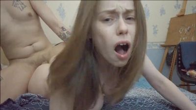 Запрещенное видео. Путана и ее мужчина копируют домашнее анальное порно 2023 года